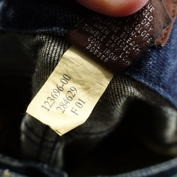 VINTAGE BANANA REPUBLIC STRETCH DENIM BOOTCUT? JEANS WOMENS SIZE 6 (30X31) - Picture 9 of 10